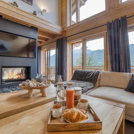 Chalet****luxe Sauna & Le Champenois Chalet Samoens